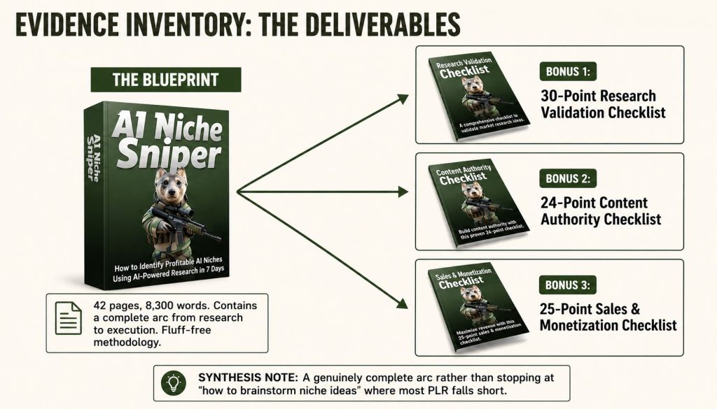 PLR The AI Niche Sniper Review