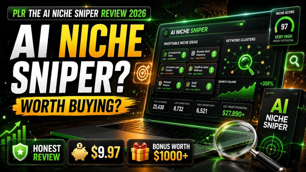 PLR The AI Niche Sniper Review