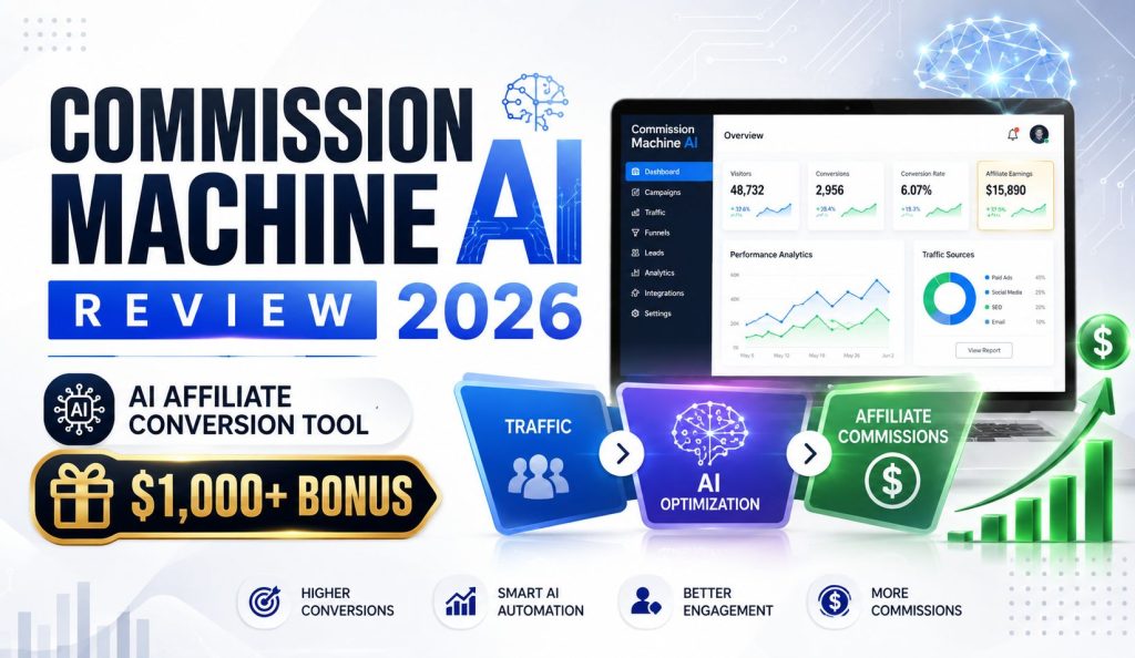 Commission Machine AI Review