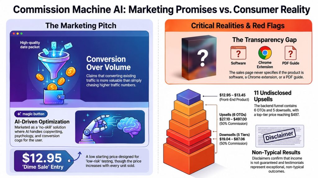 Commission Machine AI Review