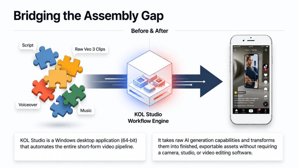 KOL Studio AI Video Creator Powered by Google Veo 3 Review