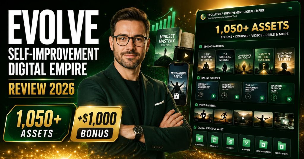 EVOLVE Self-Improvement Digital Empire Review