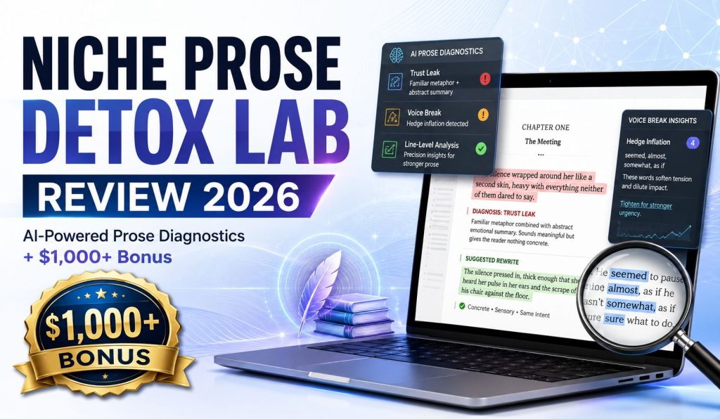 Niche Prose Detox Lab Review