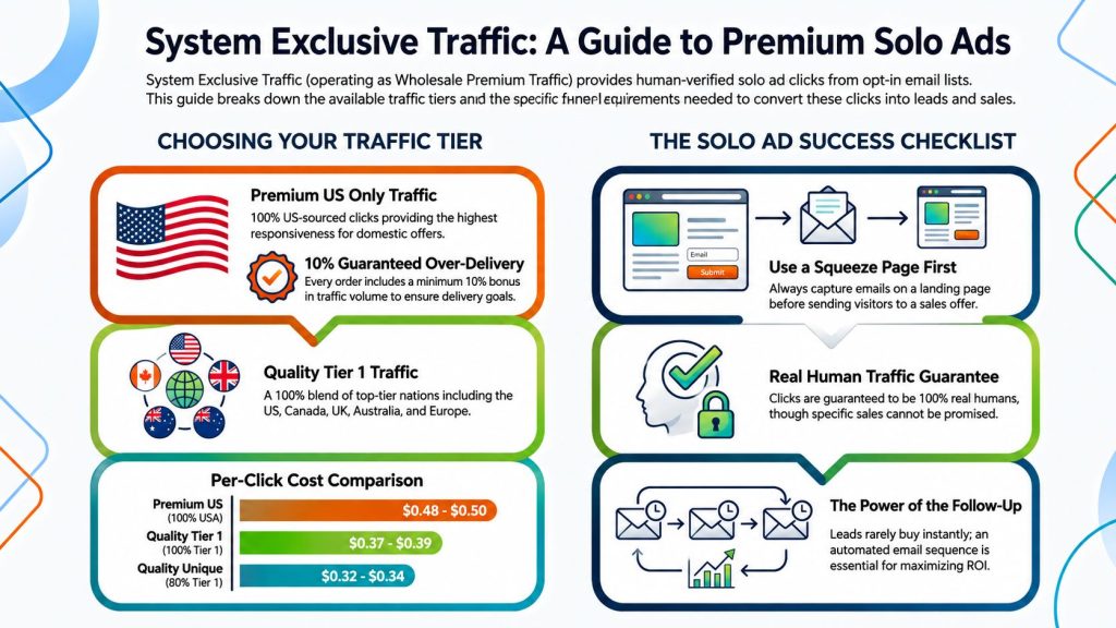 System Exclusive Traffic Review