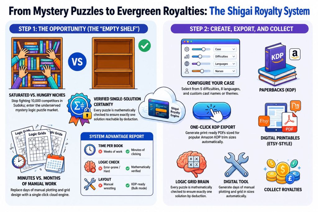 Shigai Royalty Review