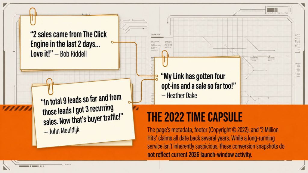 The Click Engine Get 100% REAL Buyer Traffic Review