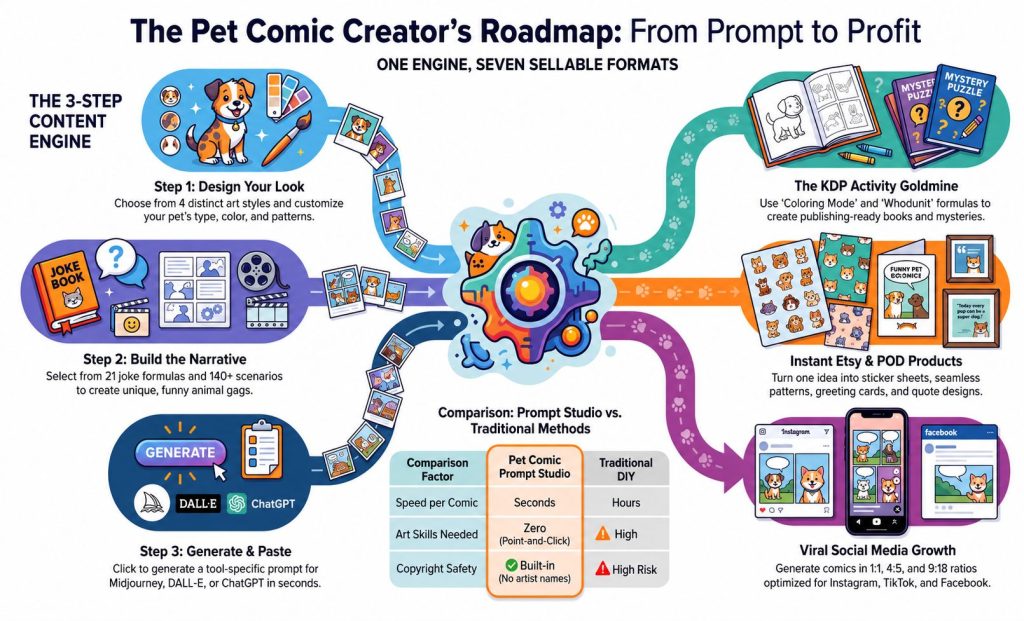 Pet Comic Prompt Studio Review