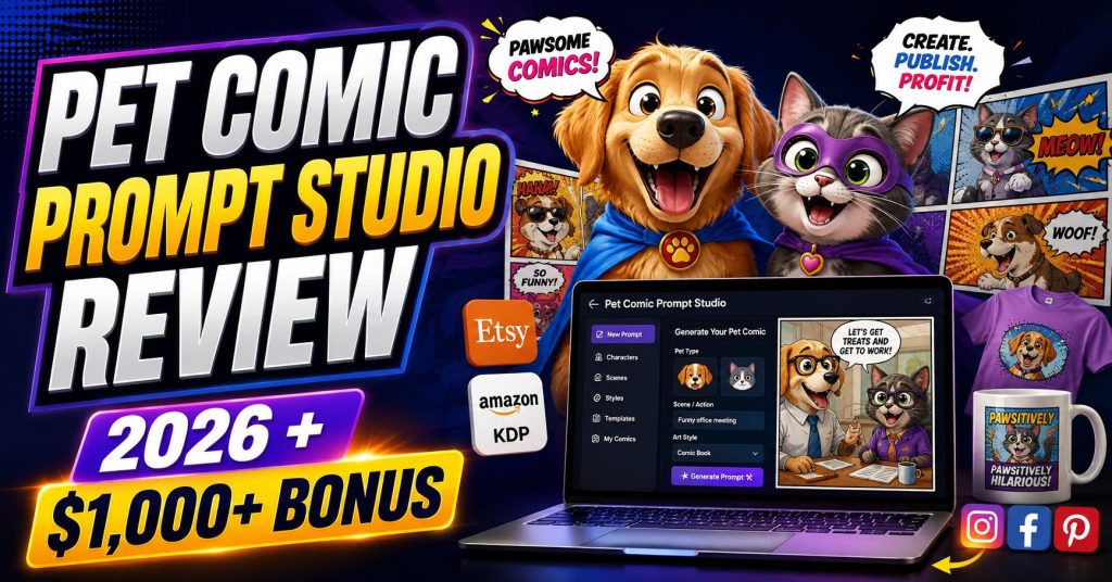 Pet Comic Prompt Studio Review