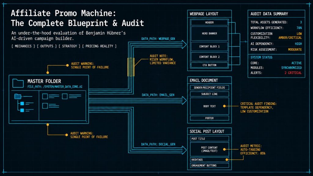 Affiliate Promo Machine Build Complete Campaigns With AI Review