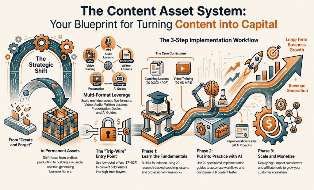 AI Toolkit The Content Asset System PLR Review