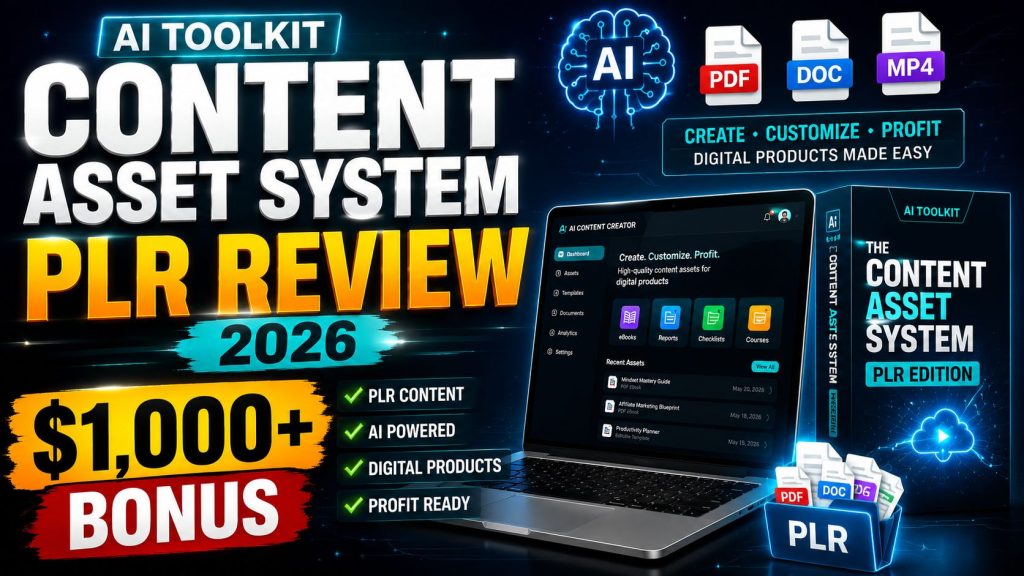 AI Toolkit The Content Asset System PLR Review