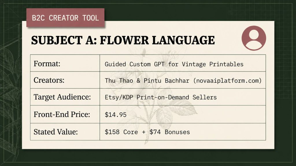 Flower Language Review