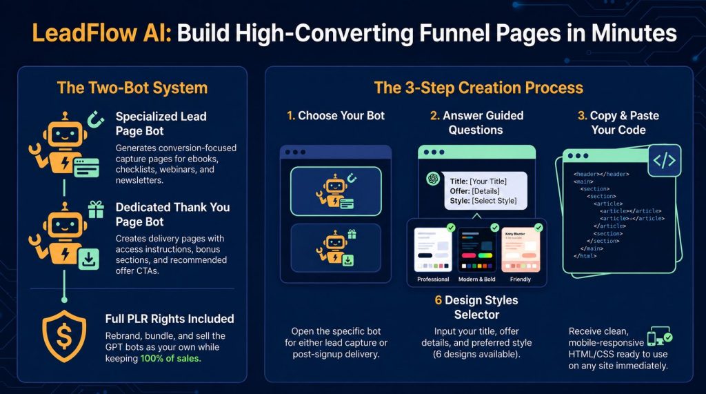 LeadFlow AI PLR Review