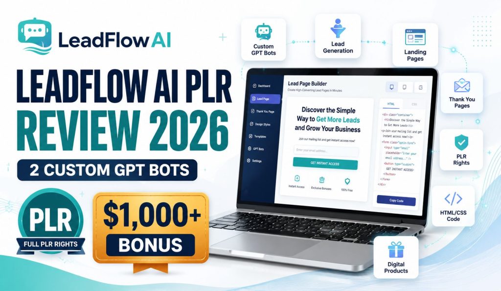 LeadFlow AI PLR Review