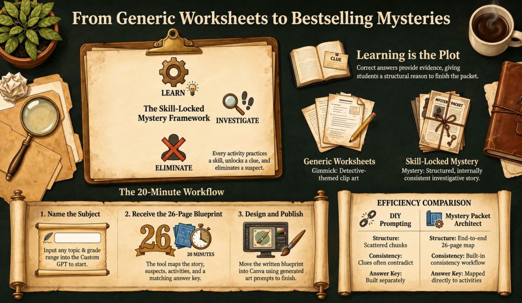 Montessori Mystery Packet Architect Review