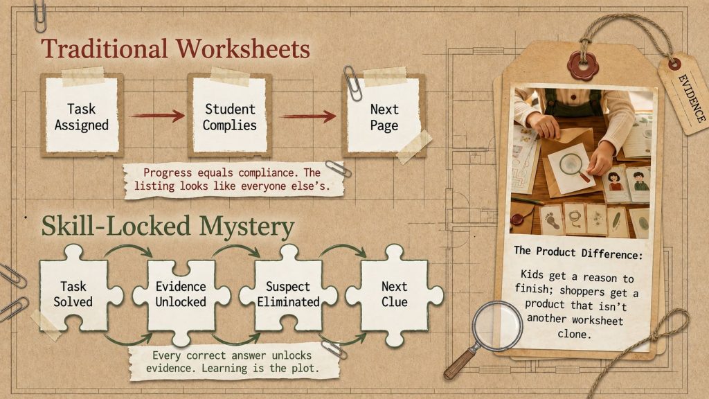 Montessori Mystery Packet Architect Review