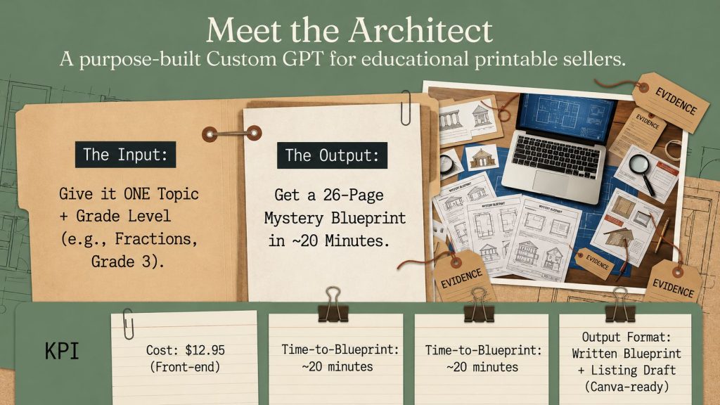 Montessori Mystery Packet Architect Review