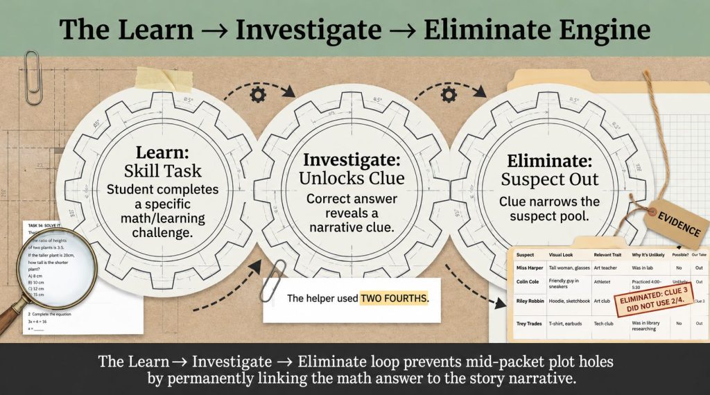 Montessori Mystery Packet Architect Review