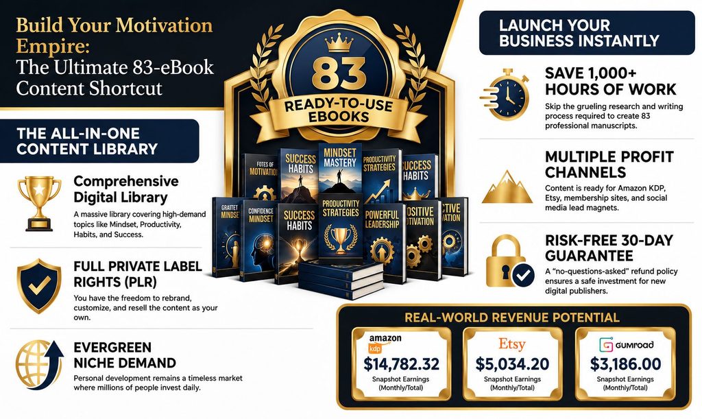 Motivational eBook Empire Review
