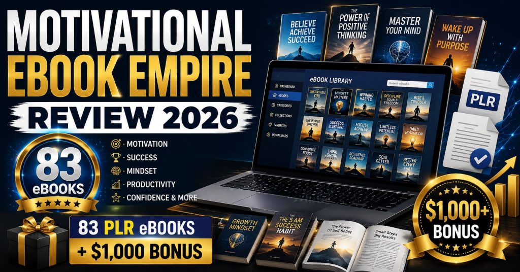 Motivational eBook Empire Review