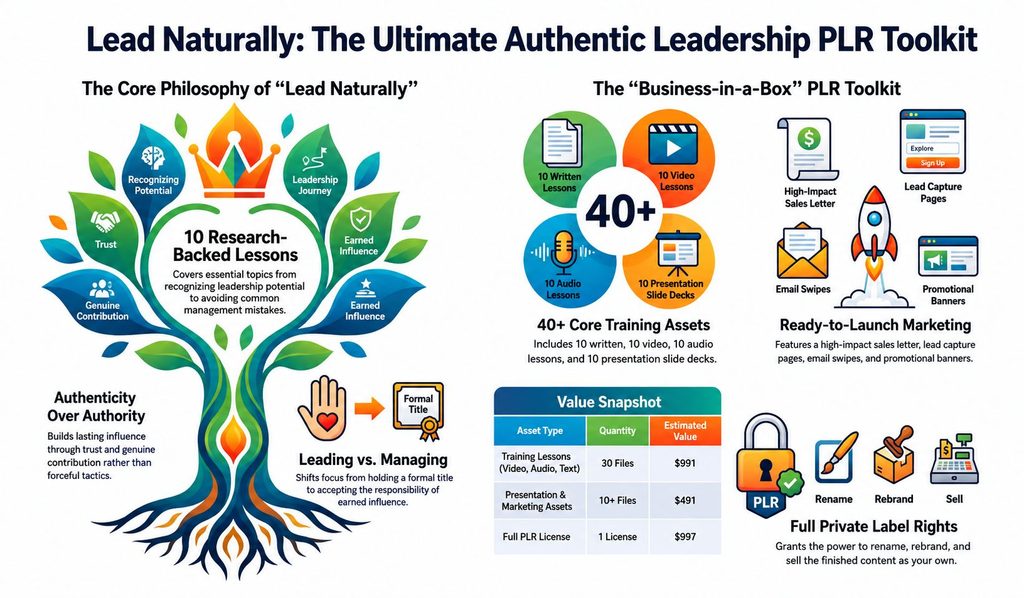 PLR Firesale Lead Naturally Review