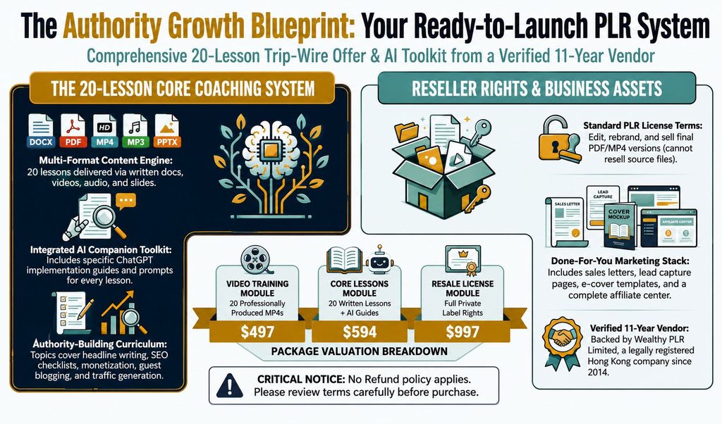 AI Toolkit The Authority Growth Blueprint PLR Review