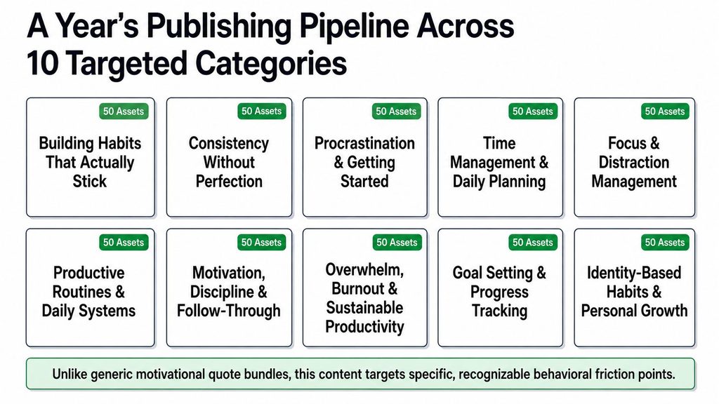 Habit & Productivity Video Vault Review