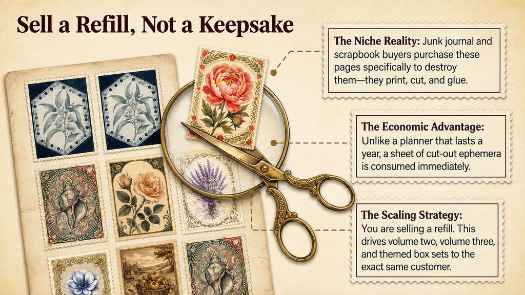 StampVault AI Faux Postage Stamp Books for KDP & Etsy Review