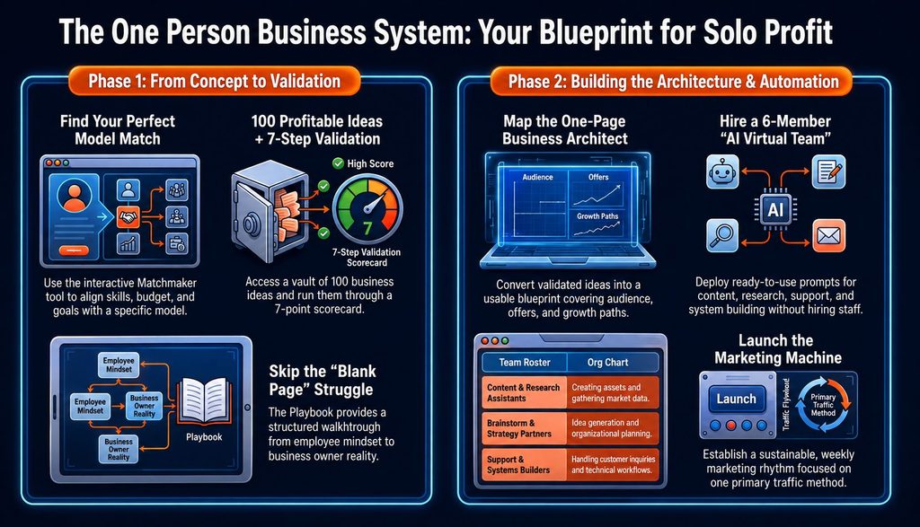 PLR The One Person Business System Review
