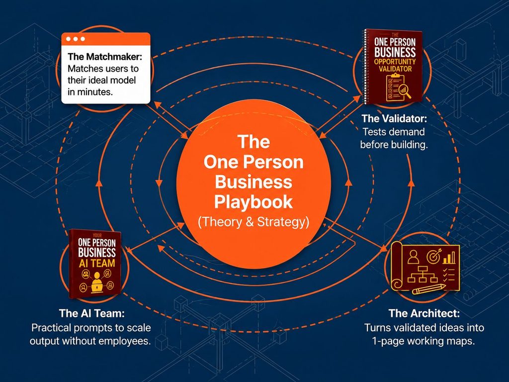 PLR The One Person Business System Review