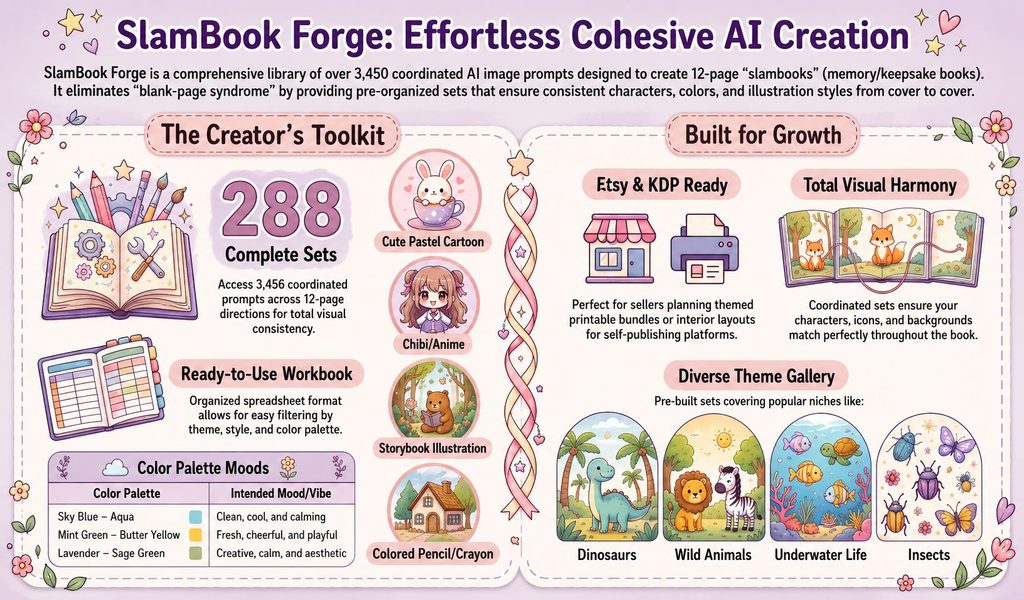 SlamBook Forge Review