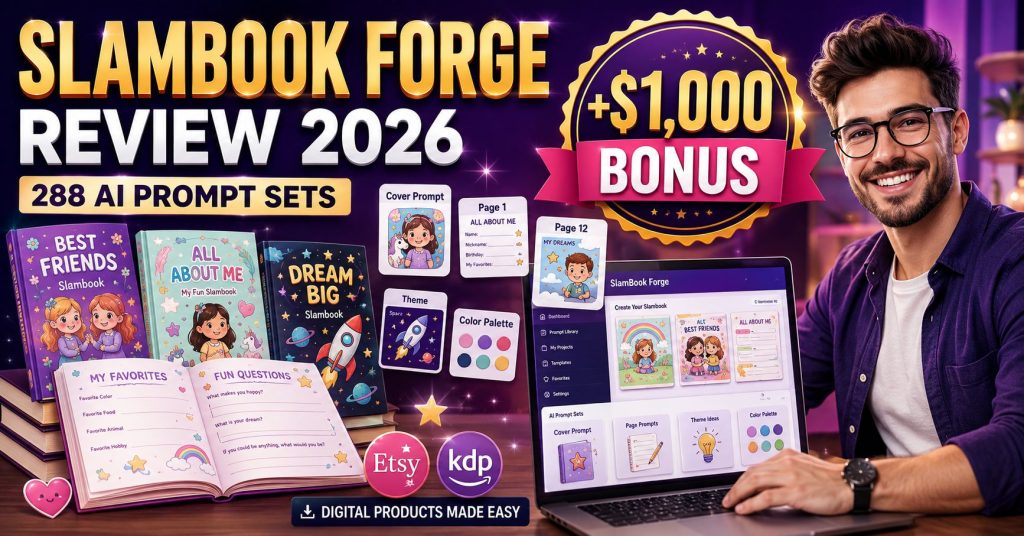SlamBook Forge Review