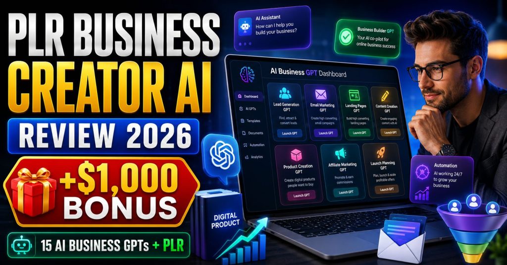 PLR Business Creator AI Review