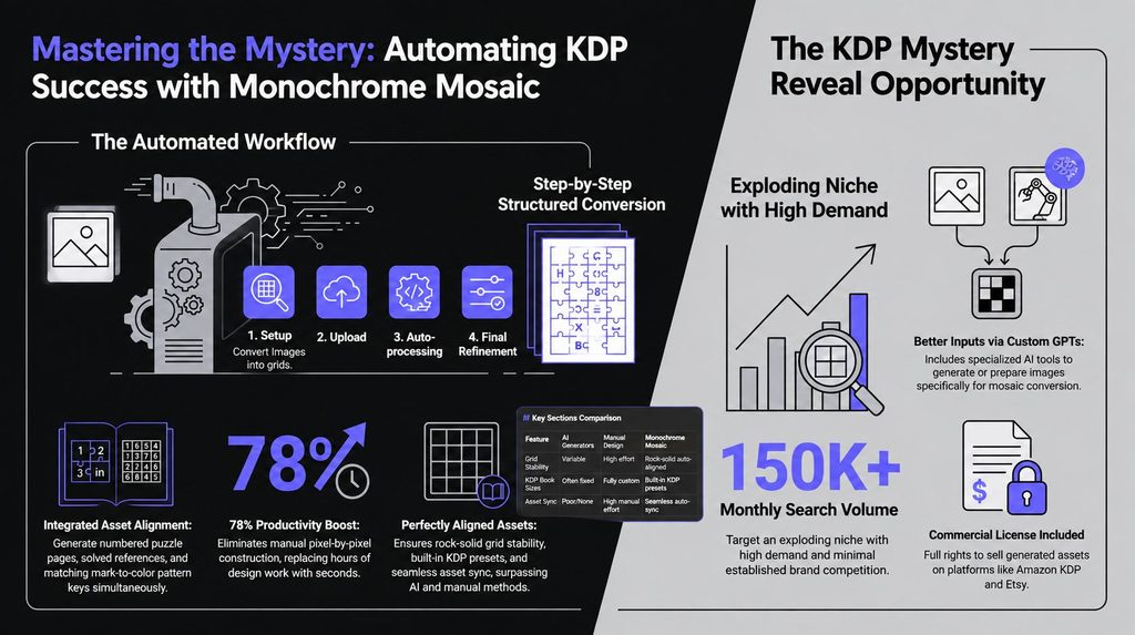 Monochrome Mosaic Review