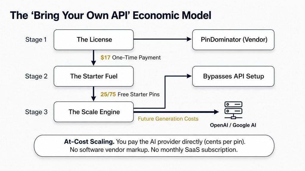 PinDominator AI Pins & Videos for Free Traffic Review