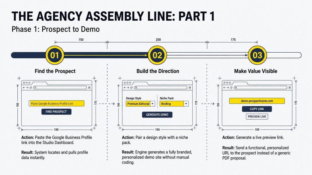 Home Service Agency Studio DFY Local Website Agency Solution review