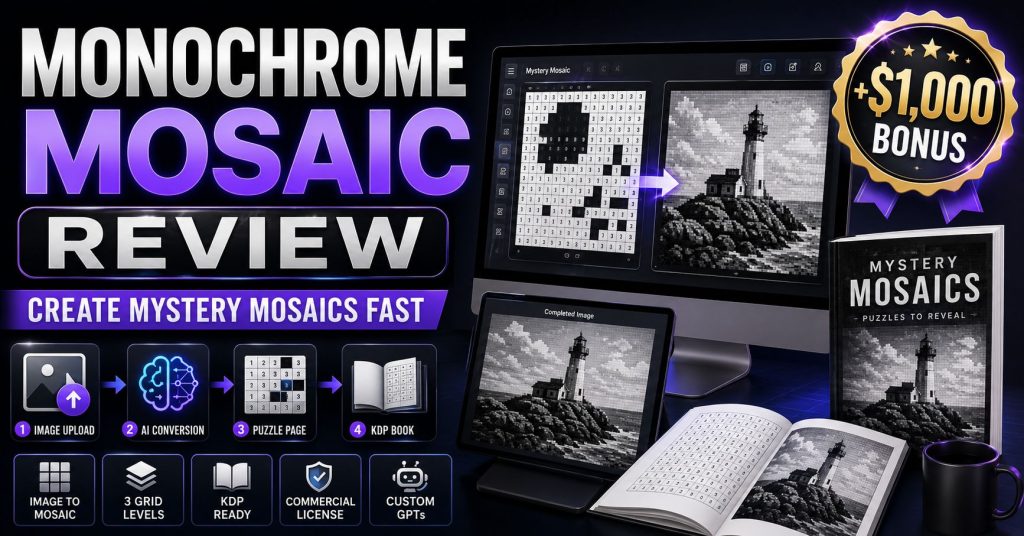 Monochrome Mosaic Review