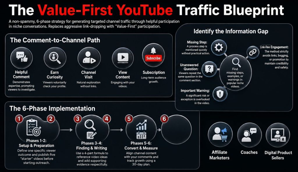 PLR Get Free YouTube Traffic From Other People's Videos Review