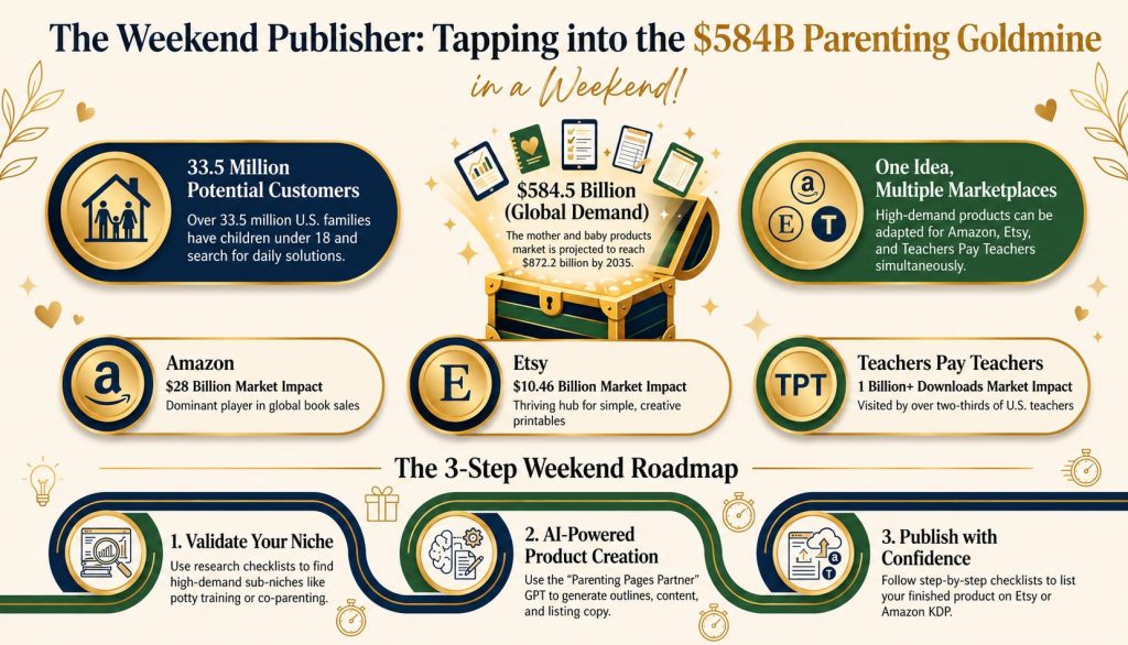 Parenting Pages Goldmine Printables & Short Books in a Weekend Review