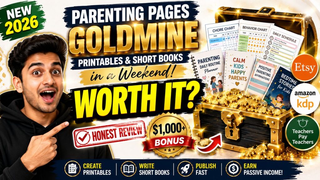 Parenting Pages Goldmine Printables & Short Books in a Weekend Review