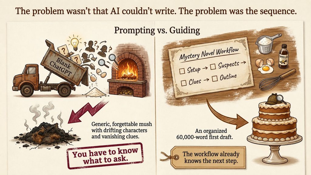 CozyCrumb Mystery Writer GPT Review