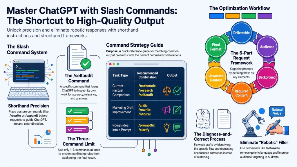 Top ChatGPT Slash Commands PLR Review