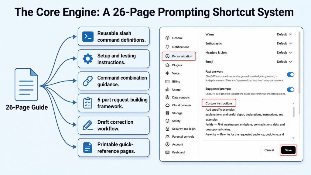 Top ChatGPT Slash Commands PLR Review