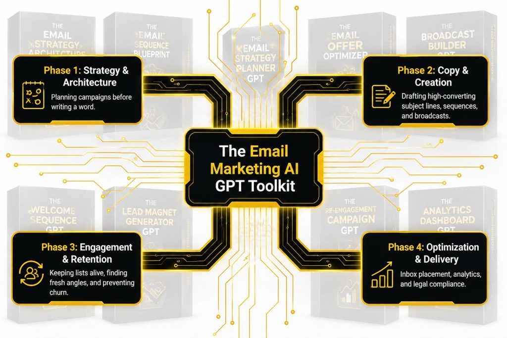 PLR The Email Marketing AI GPT Toolkit With Reseller PLR Review
