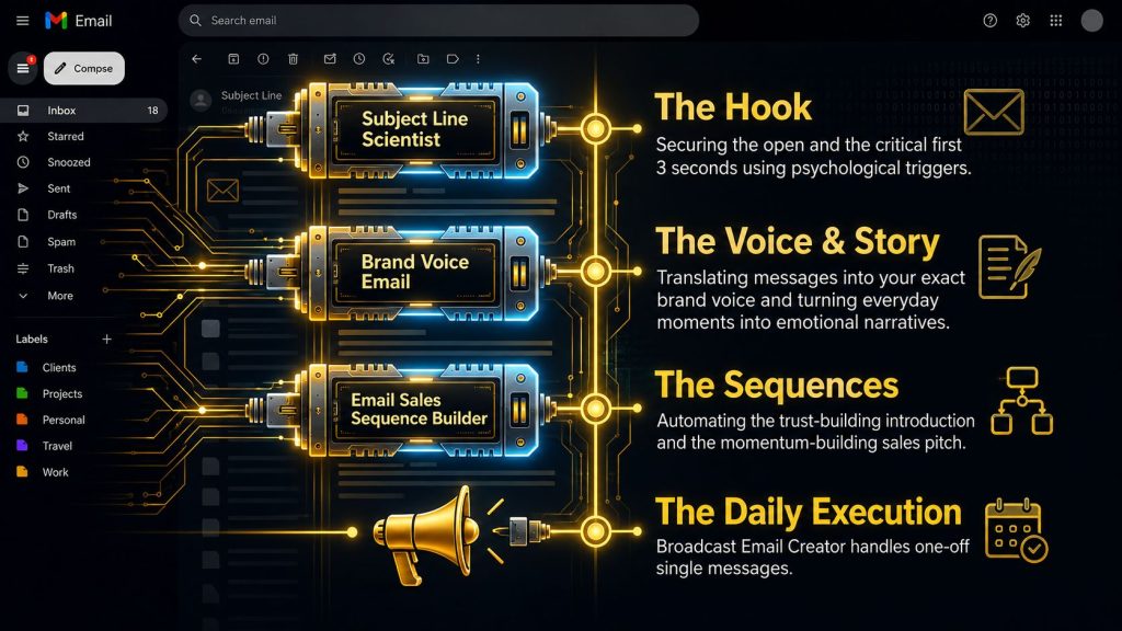 PLR The Email Marketing AI GPT Toolkit With Reseller PLR Review