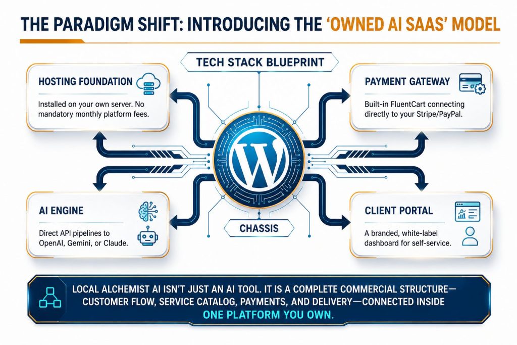 Local Alchemist AI Your Own Automated Local Marketing SaaS Review
