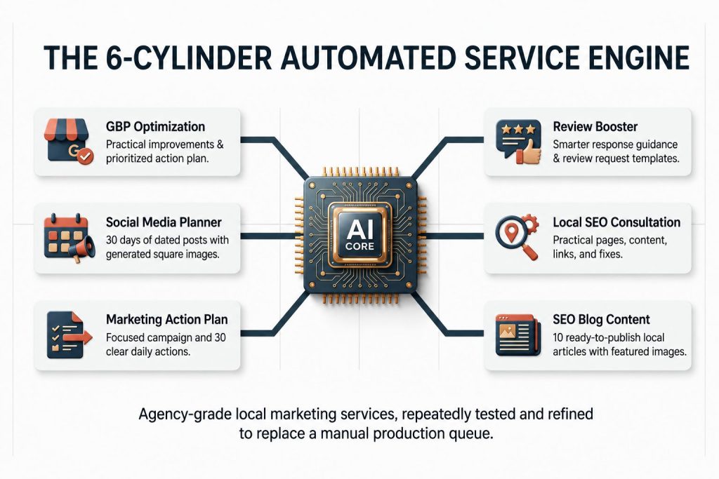 Local Alchemist AI Your Own Automated Local Marketing SaaS Review