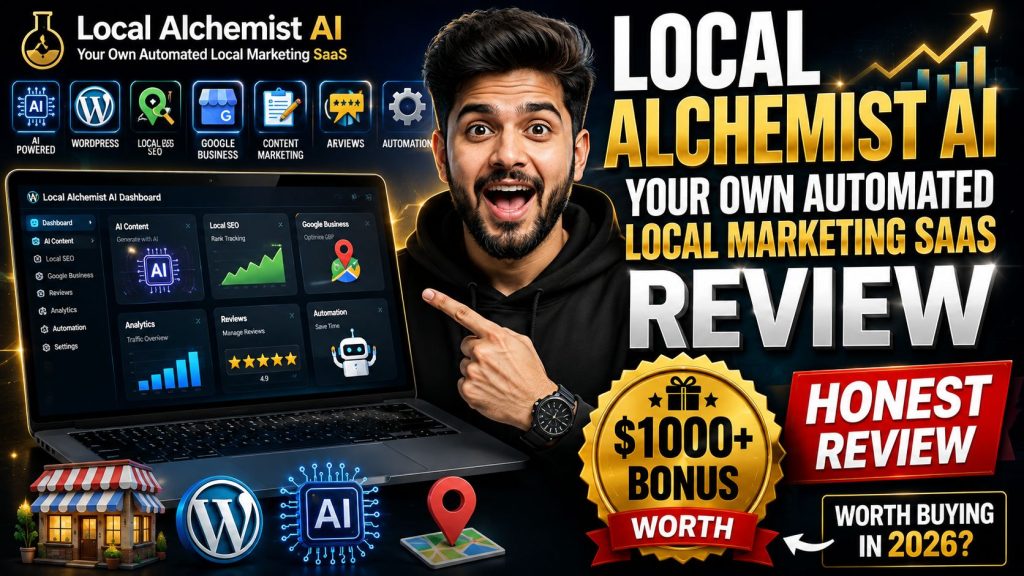Local Alchemist AI Your Own Automated Local Marketing SaaS Review