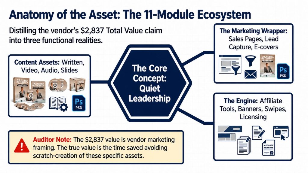 PLR Firesale The Invisible Authority Blueprint Review