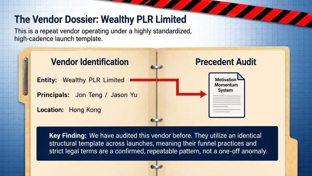 PLR Firesale The Invisible Authority Blueprint Review